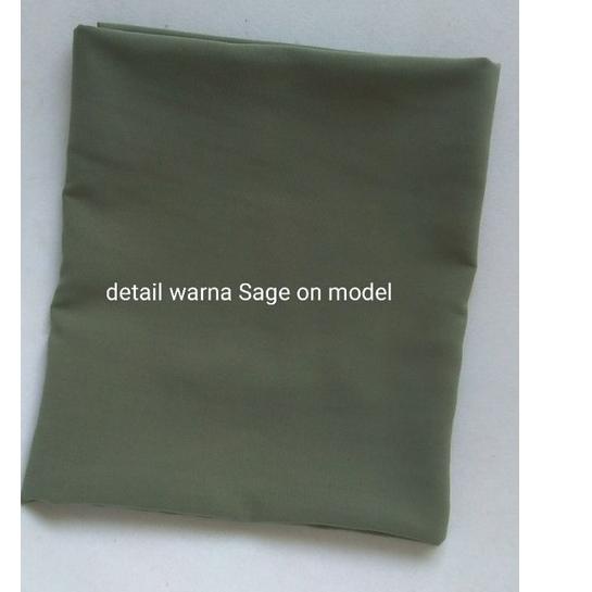 SEGIEMPAT SYARI ukuran 130 x 130 SAGE GREEN , SEGIEMPAT POLOS SAGE GREEN ukuran 150 x 150, segiempat