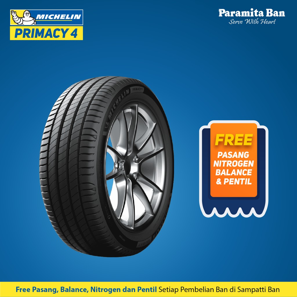 Ban Mobil Michelin Primacy 4 215/60 17 Ban Mobil R17