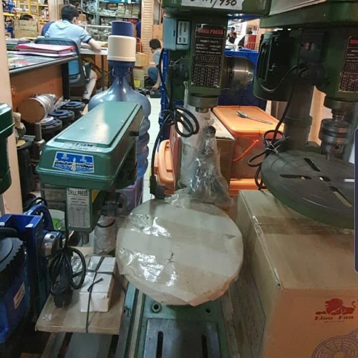 DLN |  bor duduk drill press 16mm body tinggi merk west king