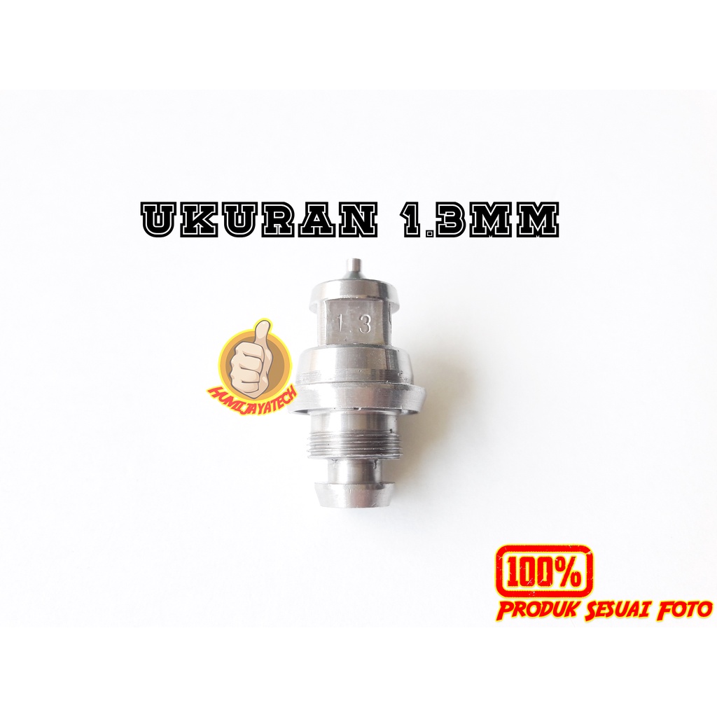 Nozzle Spraygun F75 Ukuran 1.3mm / Nozle F75 Ukuran 1.3mm