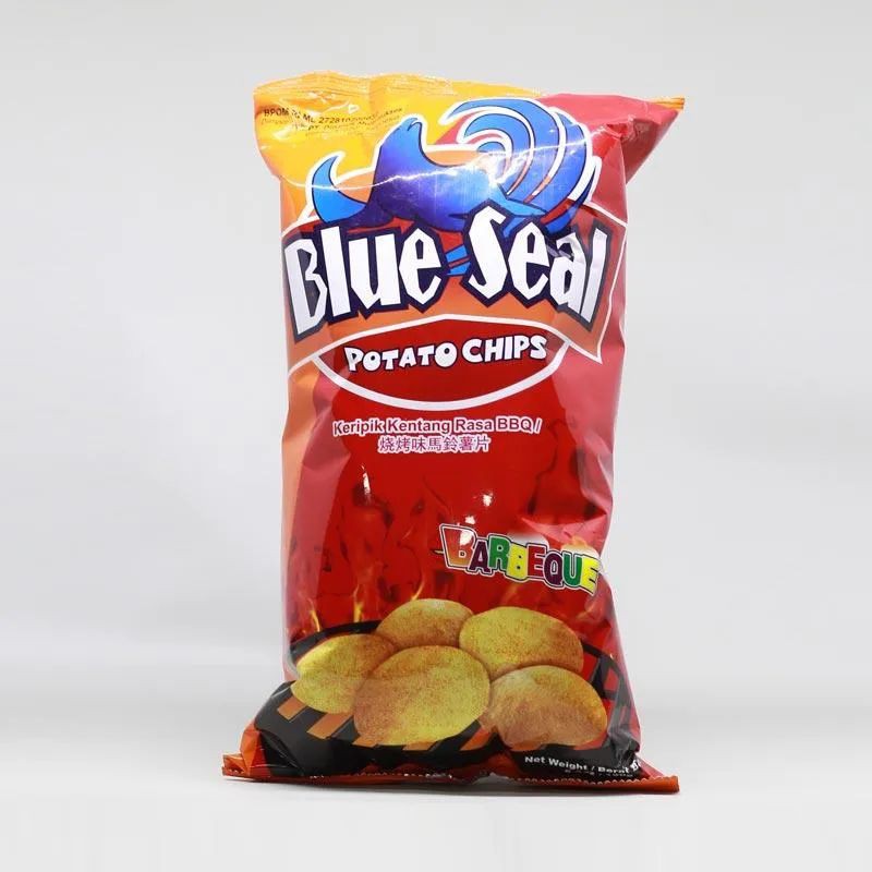 

BLUE SEAL POTATO CHIPS BARBEQUE 150 GR