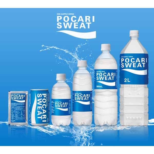 

Pocari Sweat Minuman Penambah Ion All Varian