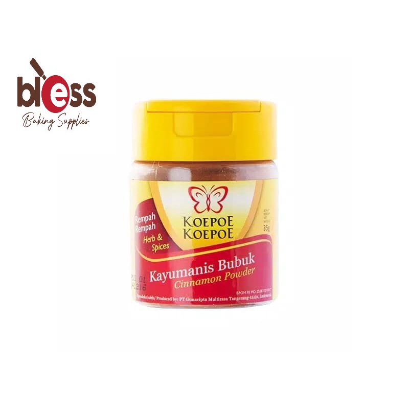 

KAYU MANIS KUPU-KUPU 35gr / CINNAMON KUPU BUBUK