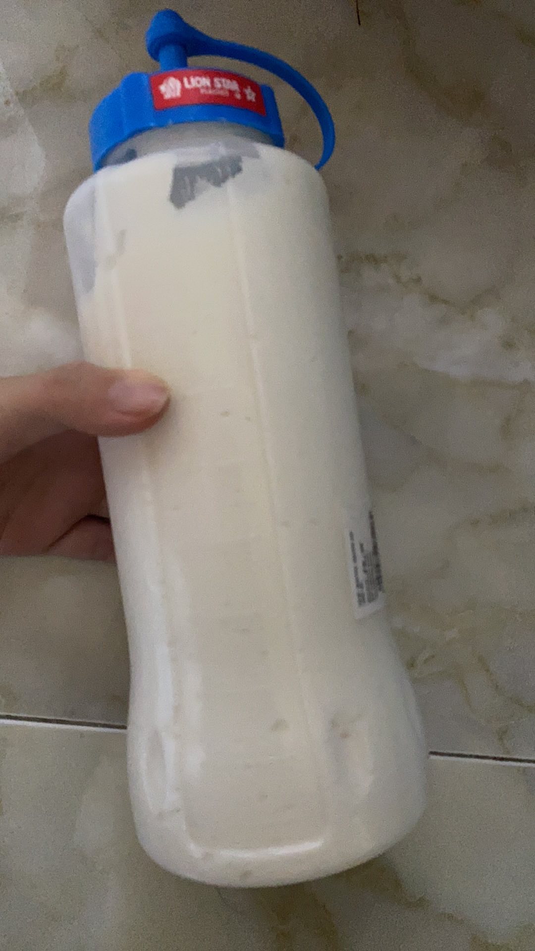 Ts-51 Bistro Sauce Keeper 1000 Ml Botol Saos Lion Star