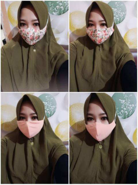 Masker non medis murah 3ply