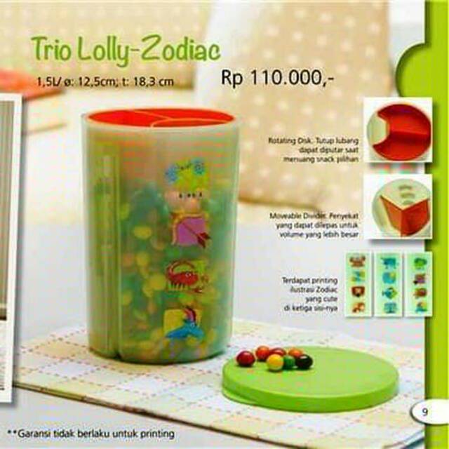 

Trio lolly