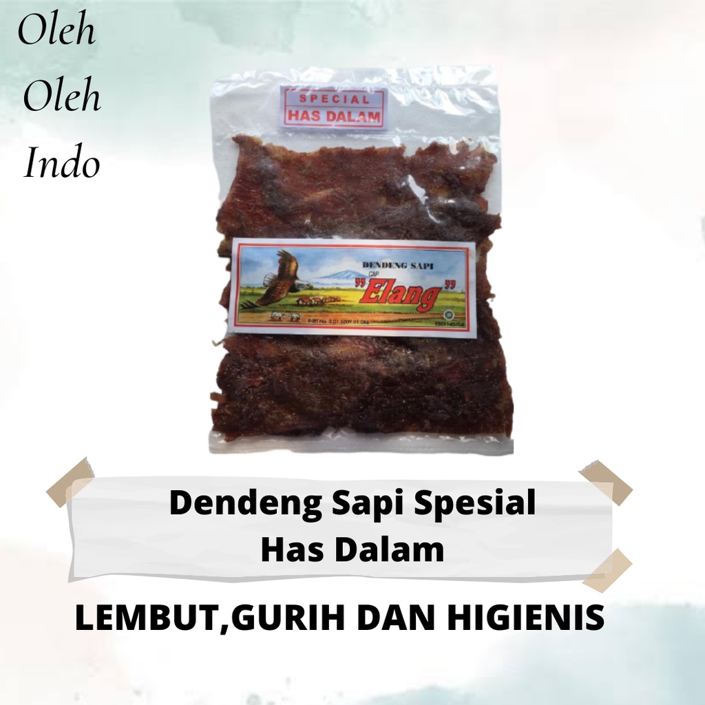

Dendeng Sapi Spesial Has Dalam Cap Elang Asli ORIGINAL 250 gr [PROMO]