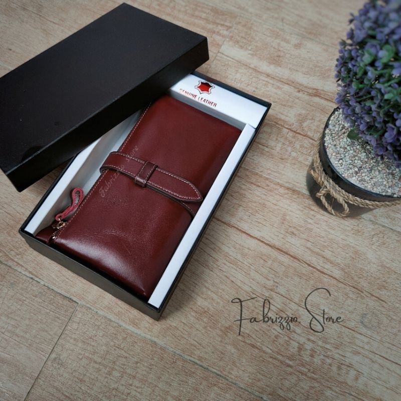 woman gift wallet | dompet elegant wanita kulit asli