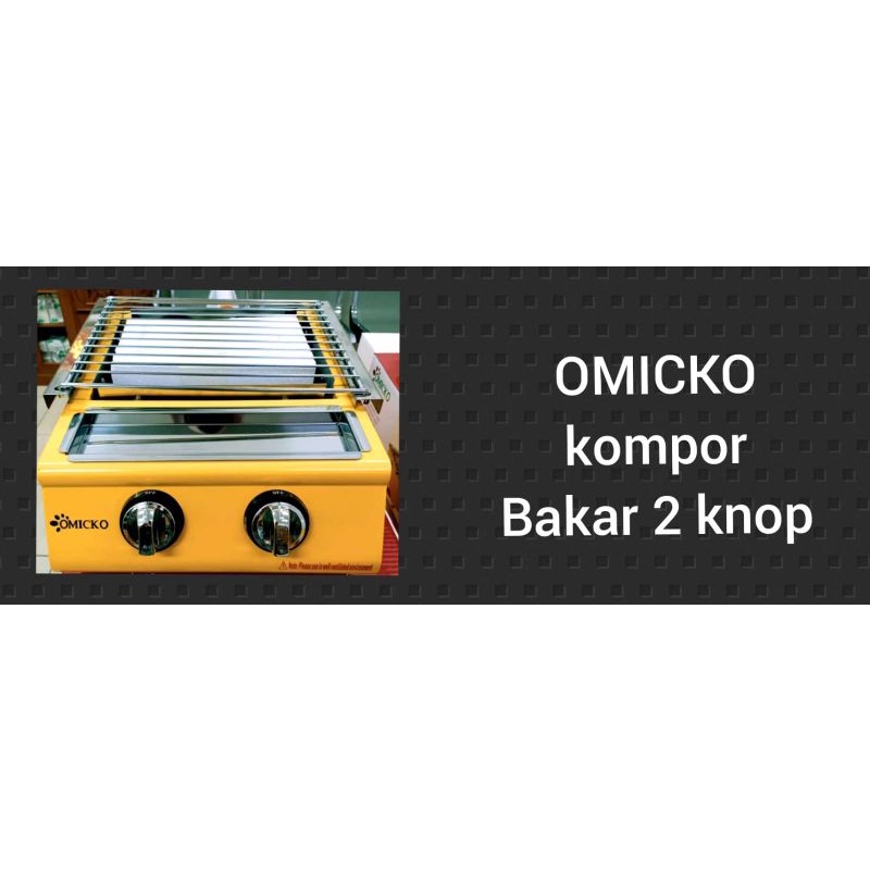 Omicko Kompor Bakar Sosis 2 knop