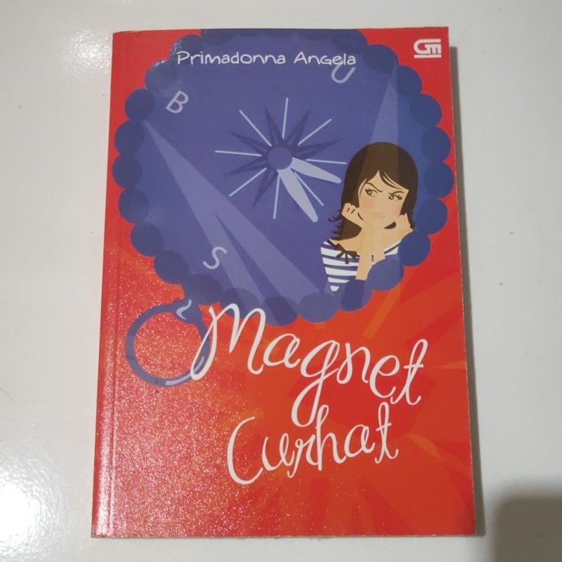 novel preloved bekas original magnet curhat