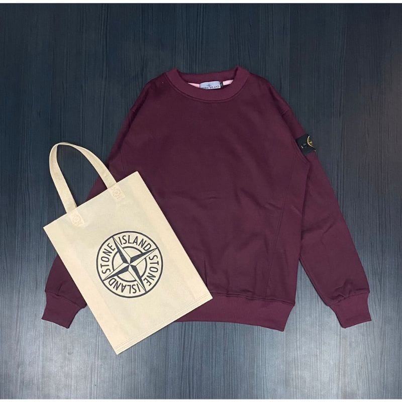 SWEATER CREWNECK SI FREE BAG