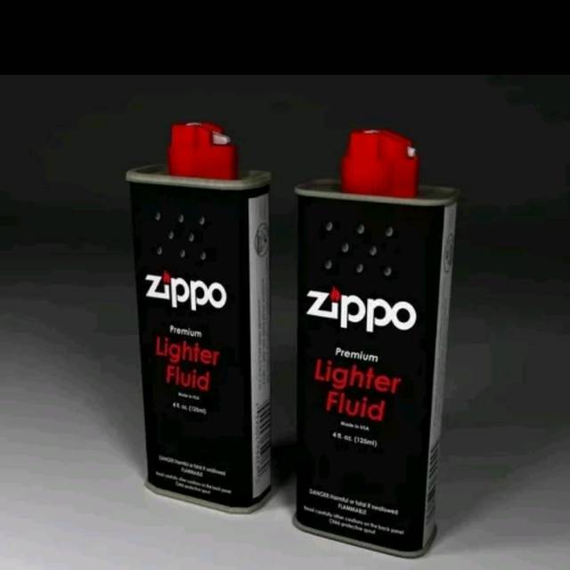 Fluid  Minyak zippo - refill isi ulang korek zippo - isi zippo - batu zippo -kapas zippo sumbu zippo