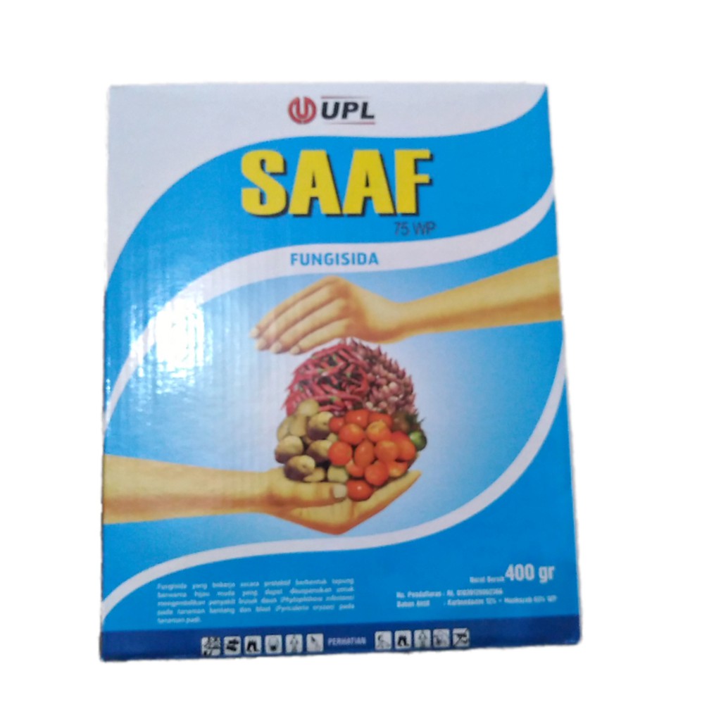 FUNGISIDA SAAF 75 WP