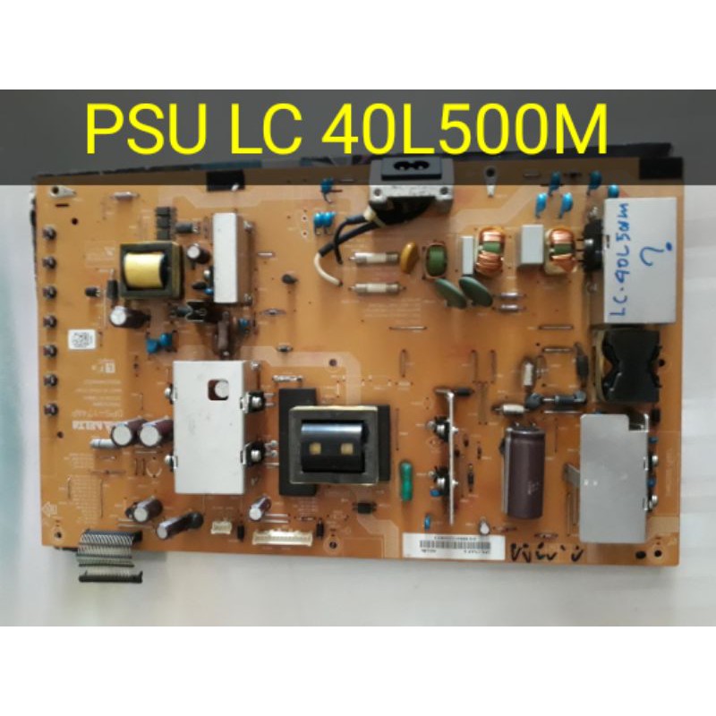 POWER SUPLAY TV LCD SHARP LC 40L500M