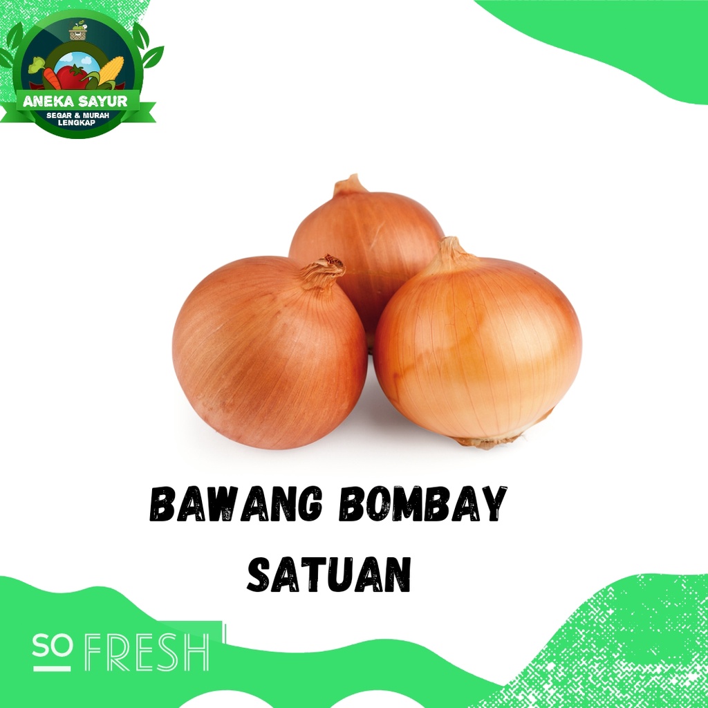

Bawang Bombay Satuan