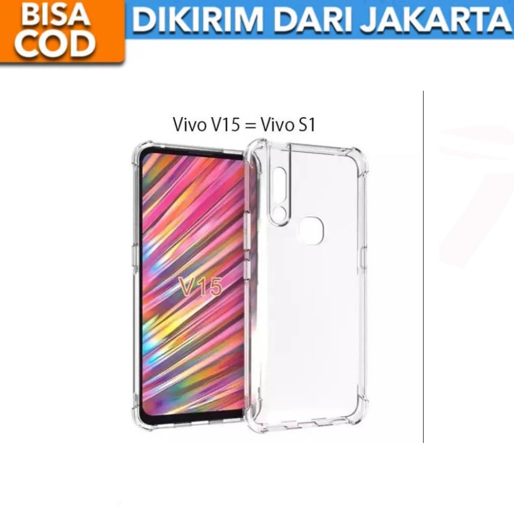 Casing Vivo V15 Anti crack SoftCase