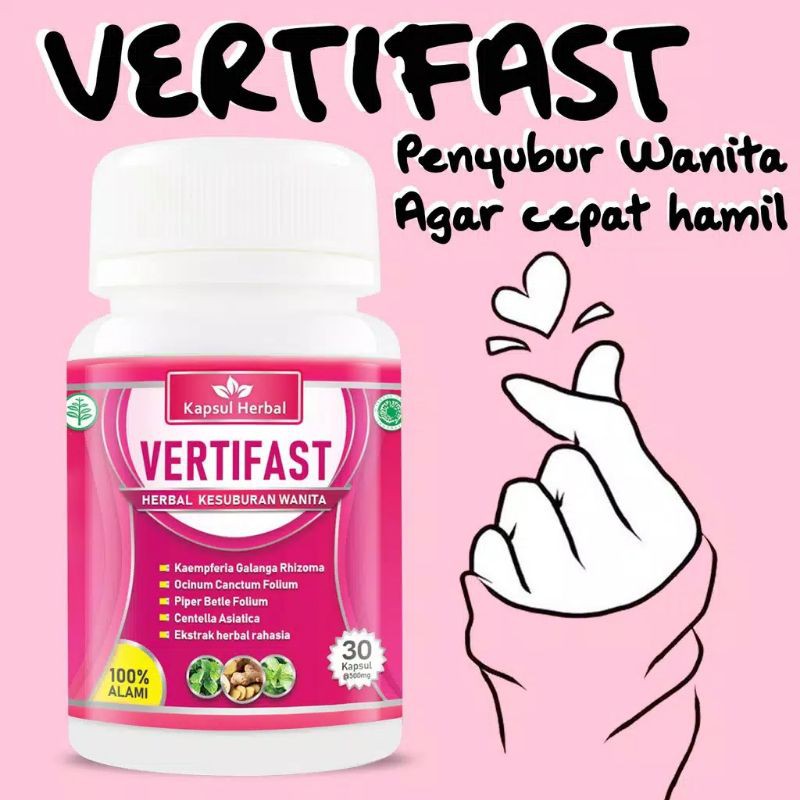 VERTIFAST PROMIL PENYUBUR KANDUNGAN (Semen booster)