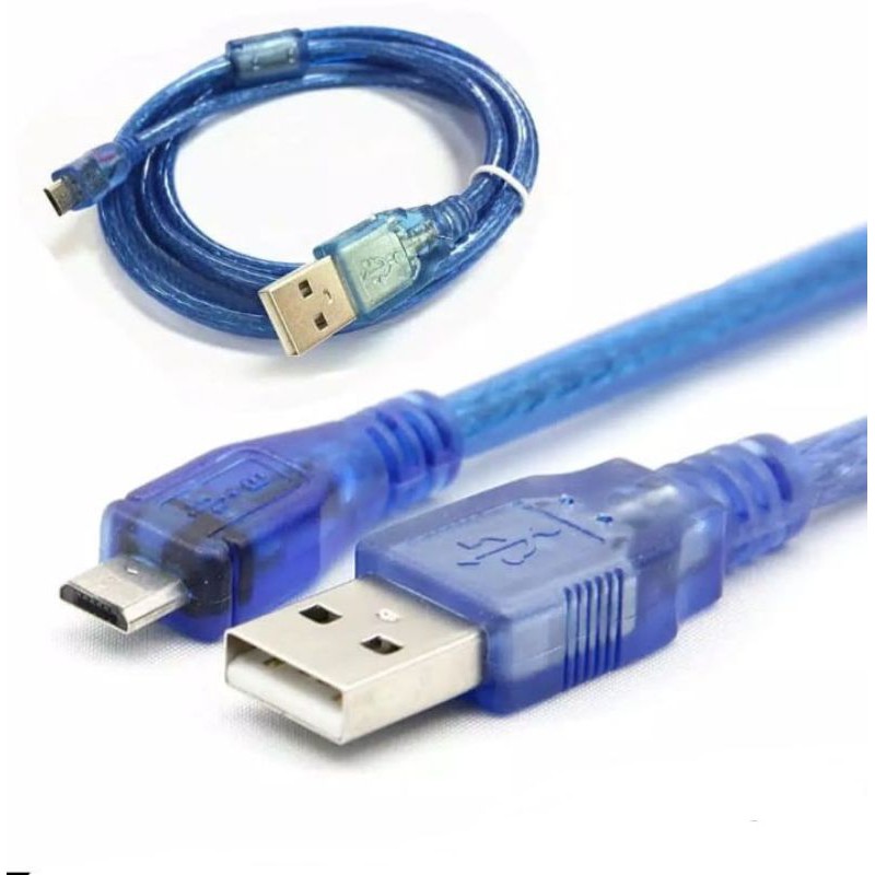 Kabel USB To Micro USB Data Cable NYK Kabel USB Charger Stik PS4 NYK
