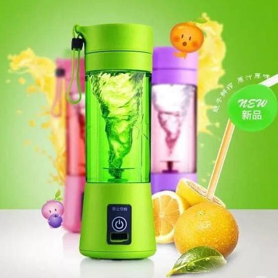 Juice Blender Shake N Take Portable Recharger Peralatan Minuman Dapur ready produk