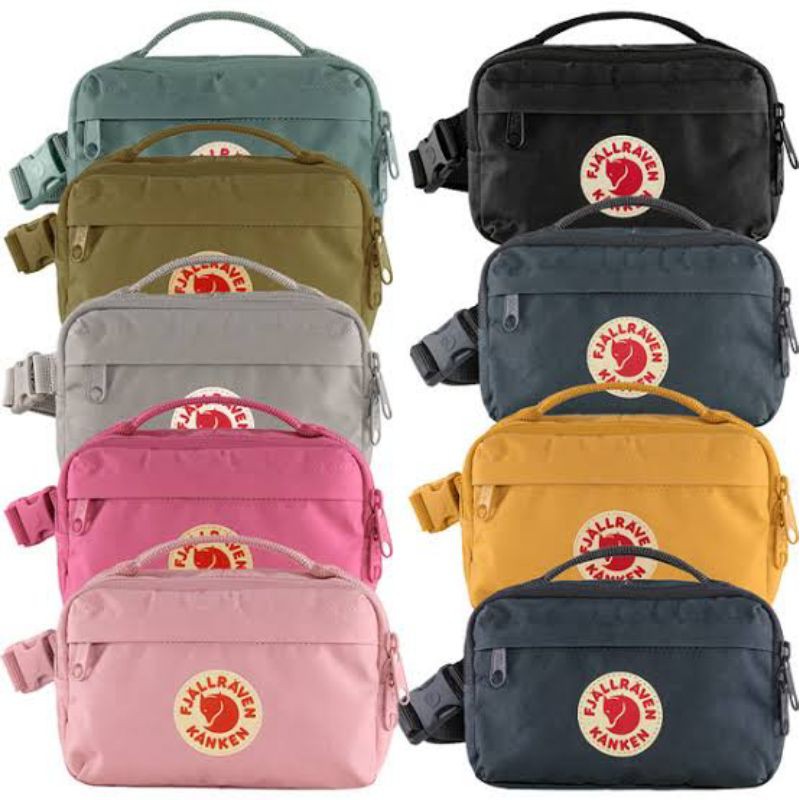 Waistbag (Tas Pinggang) FjallRaven Kanken