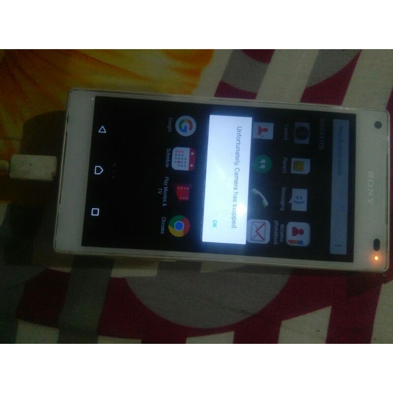sony xperia z5 compact minus