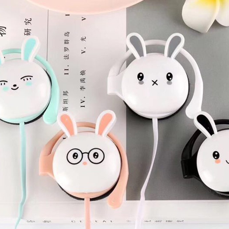 Headset headphones earphone kelinci kpop korea model