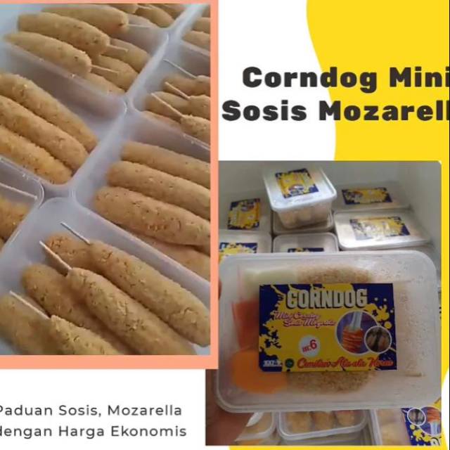 

Corndog mozzarella