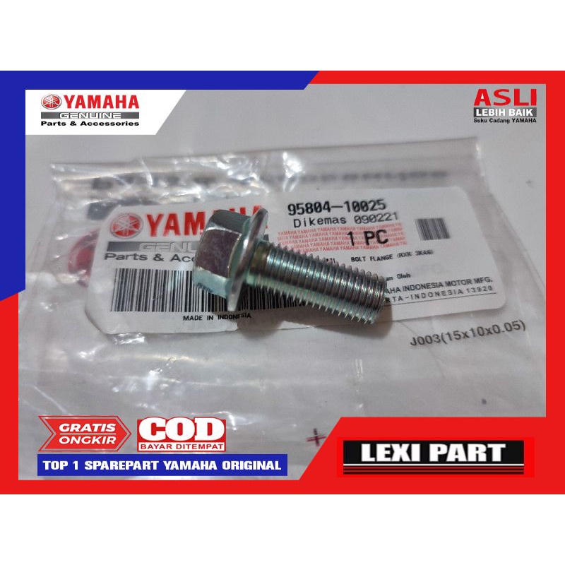 BAUD KNALPOT YAMAHA RXKING YAMAHA RXS RXK YT115 95804-10025