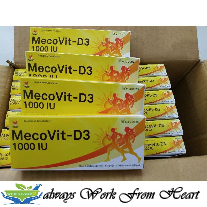 Mecovit D3 1000 iu Tablet