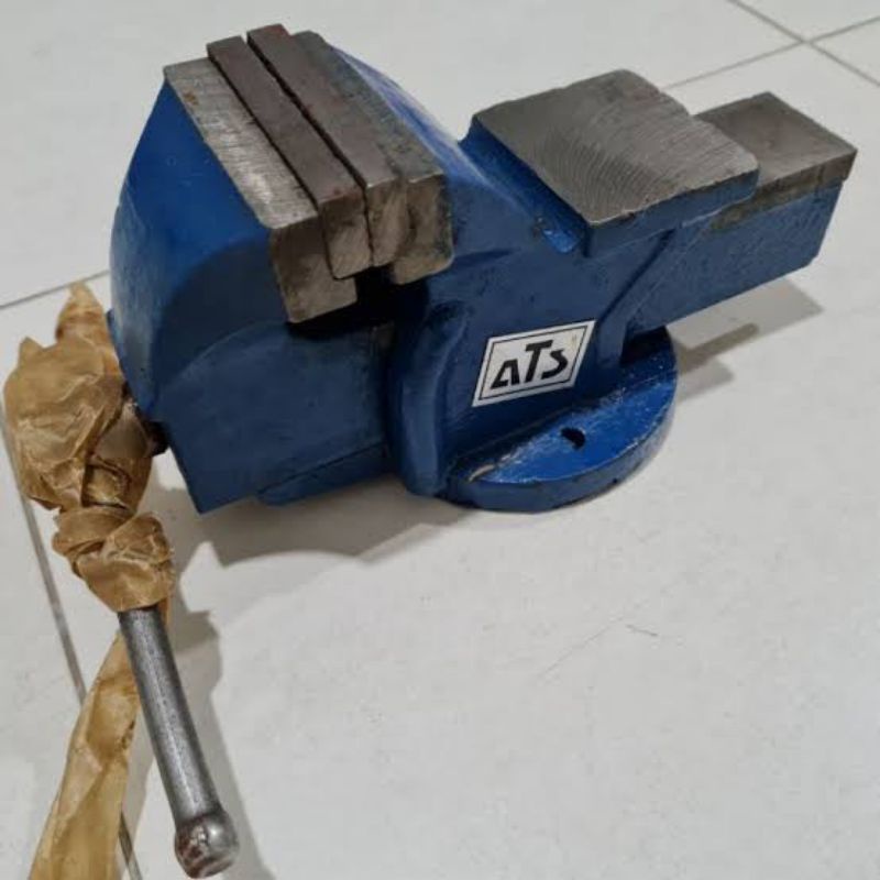 Ragum Besi ATS 4 Inci/ Catok Ragum 4inci