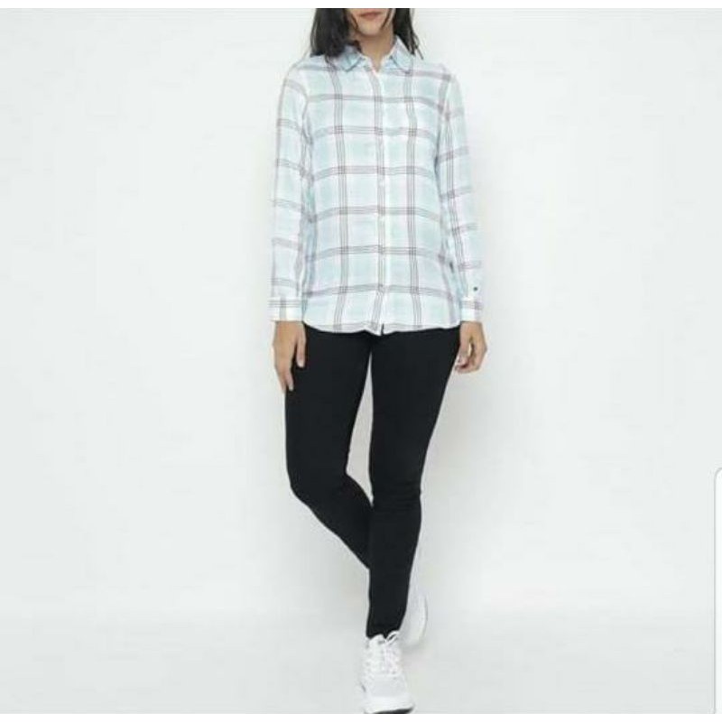 Kemeja Wanita Tommy Hilfiger