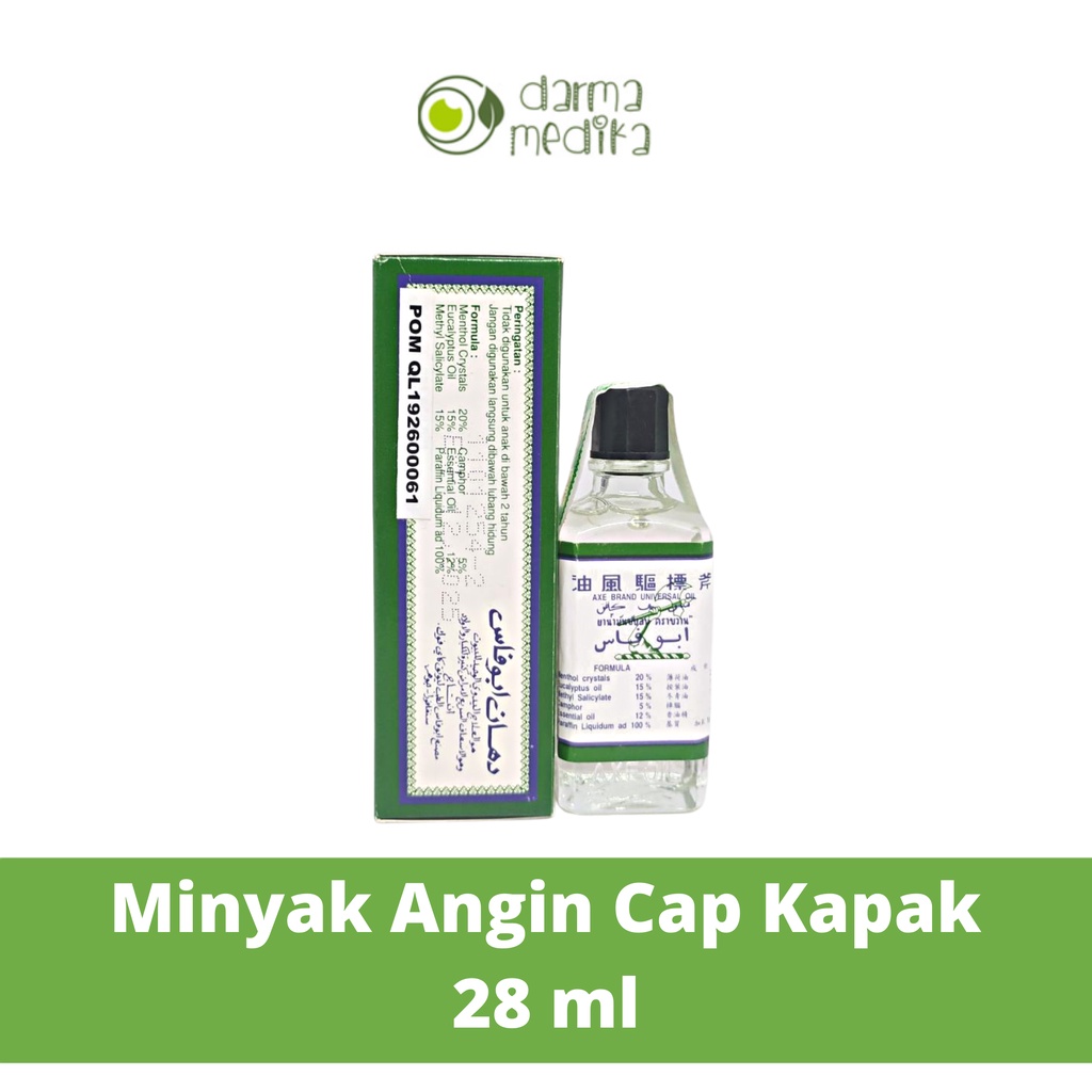 Minyak Angin Cap Kapak 28ml 28 ml
