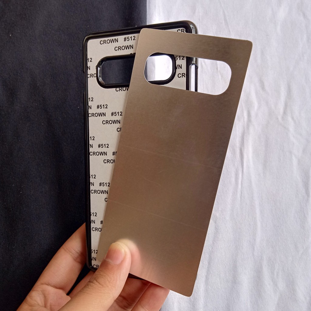 HARDCASE 2D SUBLIM Case Custom Sublim 2D Polos For All Smartphone - Case Khusus Custom