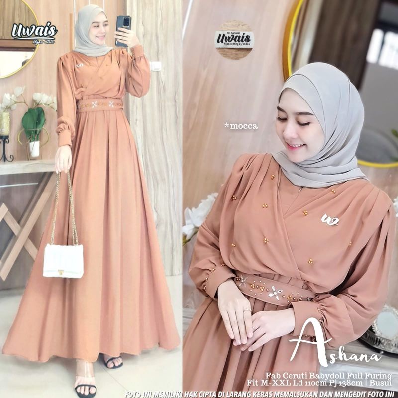 GAMIS ASHANA BY UWAIS