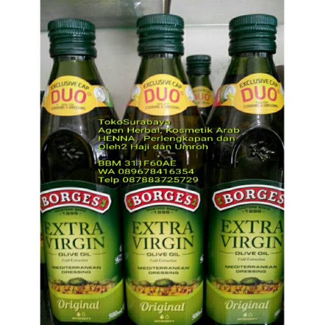 Minyak Zaitun Extra Virgin Olive Oil 500 Ml 500ml Bisa Diminum Shopee Indonesia