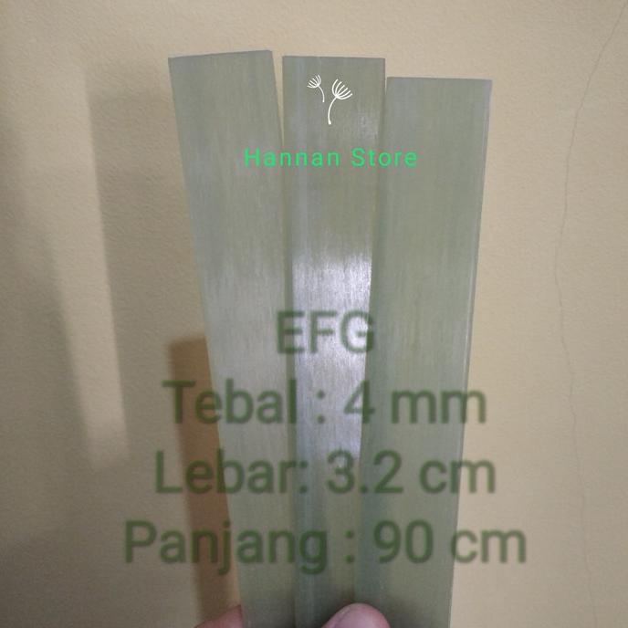 Efg Hijau 4 Mm 90 Cm Terlaris