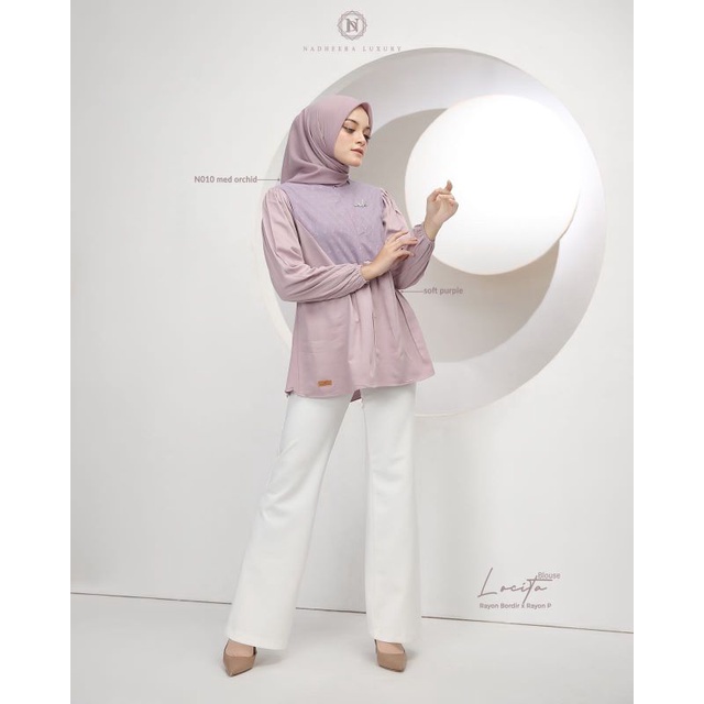 LOCOTA BLOUSE//NADHERA LUXURY//BLOUSE NADHERA//TERBARU//TERLARIS//COD
