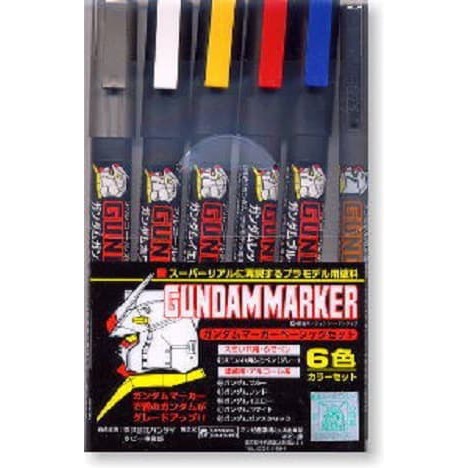 Gundam Marker Basic Set