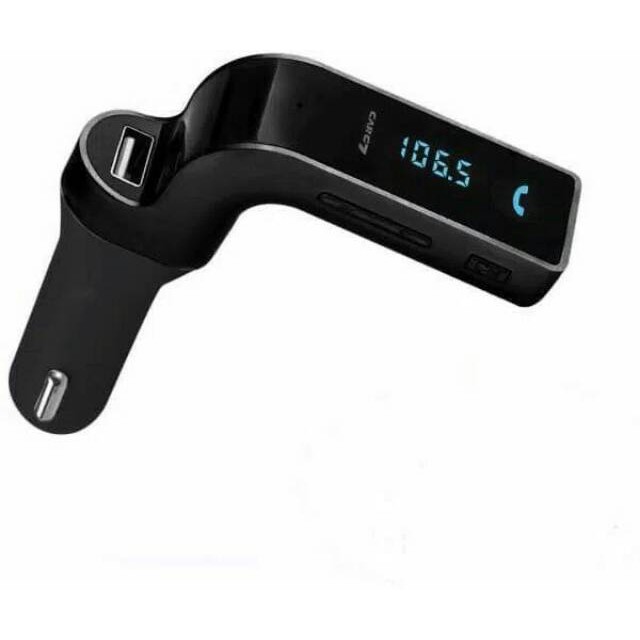 CAS HP DAN MUSIK BLUETOOTH FM TRANSMITTER UNTUK MOBIL - AUDIO & VIDEO MOBIL - AKSESORIS INTERIOR MO-