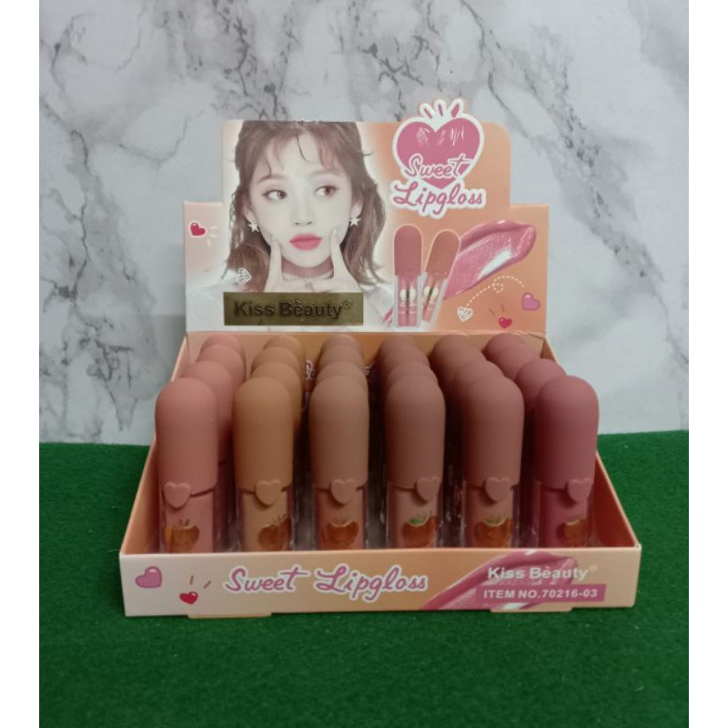 LIPGLOSS SWEET KISS BEAUTY