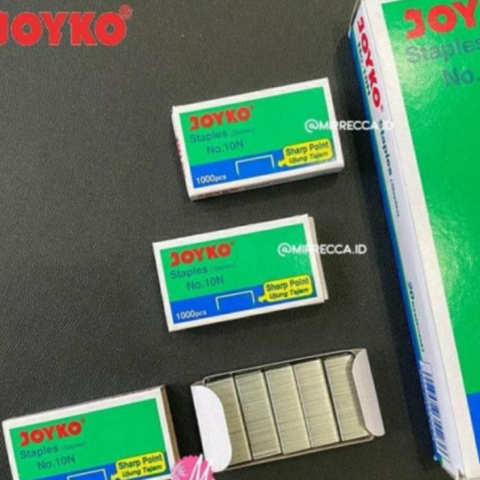 

Cuci Gudang Isi Staples Kecil Merk Joyko Im-10 Bagus