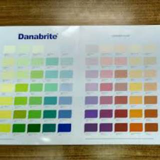 Danabrite cat tembok | Shopee Indonesia