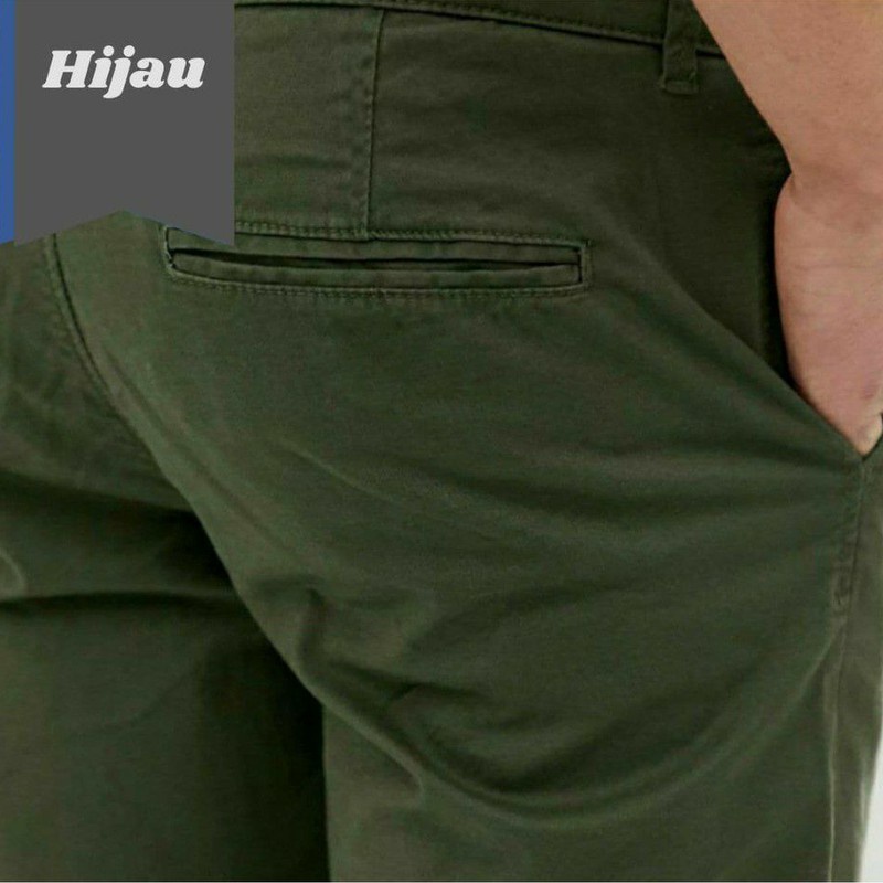 CELANA CHINO PANJANG PRIA ABU MUDA TUA SLIM FIT CHINOS MELAR SLIMFIT STRETCH CASUAL CINOS ORIGINAL CELANA CHINOS PRIA