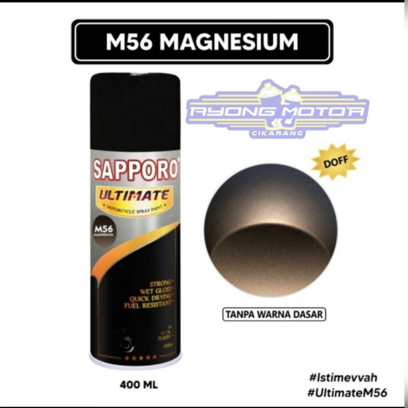 Sapporo Ultimate M56 Magnesium