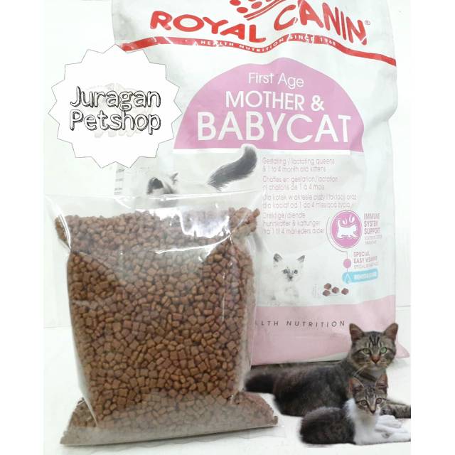 ROYAL CANIN MOTHER AND BABYCAT 400GR KEMASAN PRAKTIS | Makanan Kucing Induk dan Anak