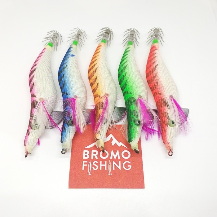 Lure Udang DAIDO KAIN 3.0 / squid egi jig umpan cumi baju