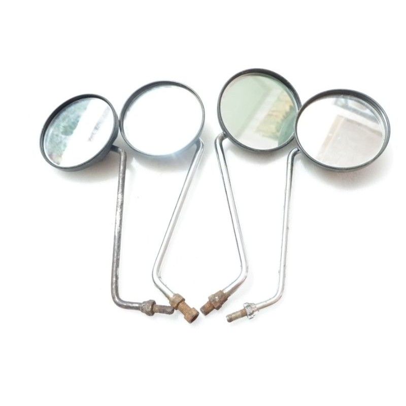 spion bulat yamaha rx 100 v80 v75 original ori