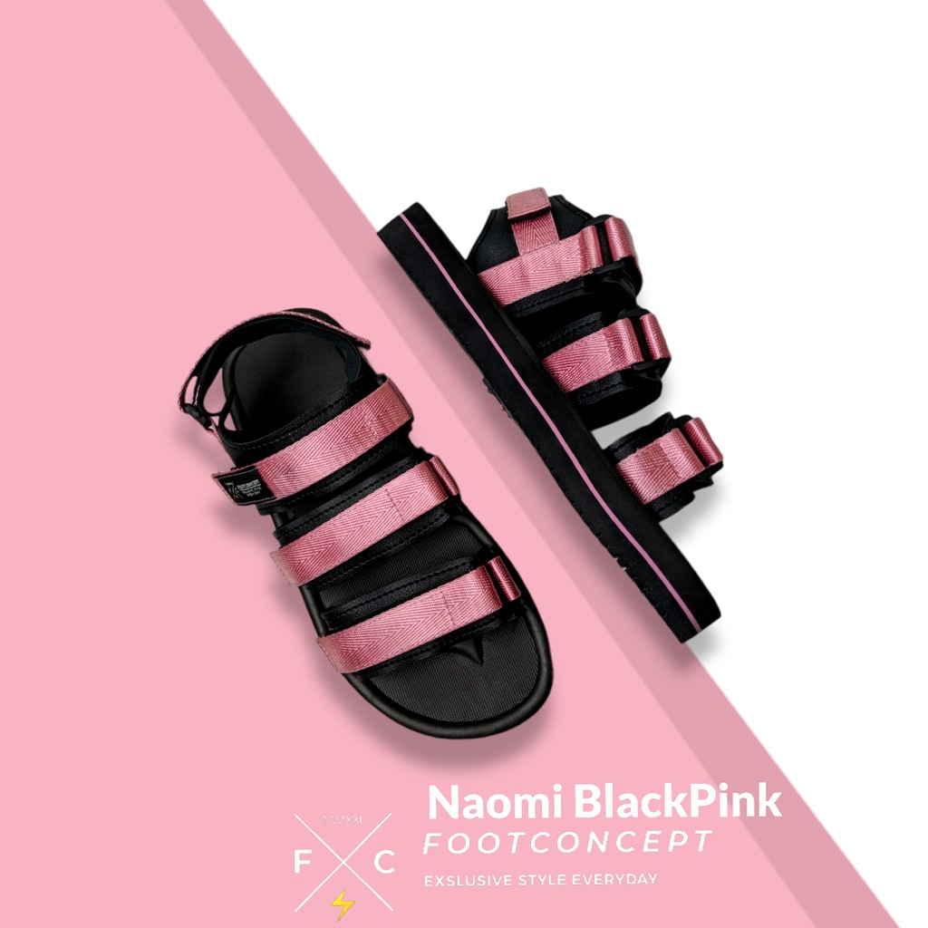 Sandal Gunung Wanita Style korea - BLACKPINK