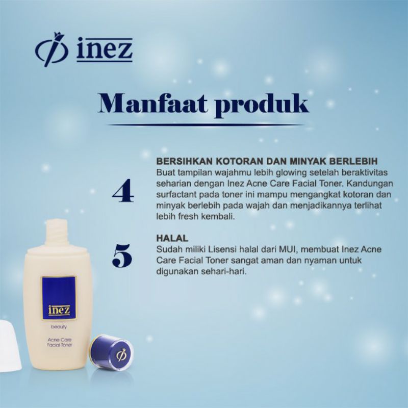 INEZ Acne Care Facial Toner