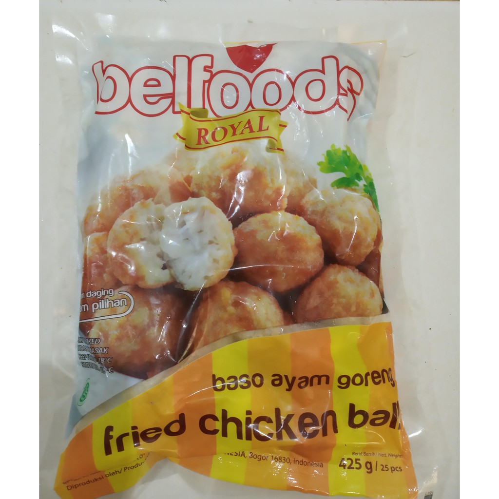 

Belfood - Royal Baso Goreng Ayam 425 gr